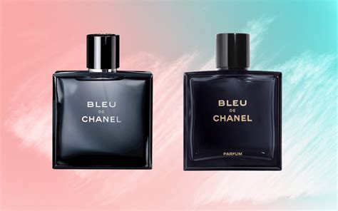 bleu de chanel vs perfume